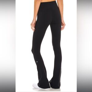 Splits59 Raquel High Waist Flare Legging in Black